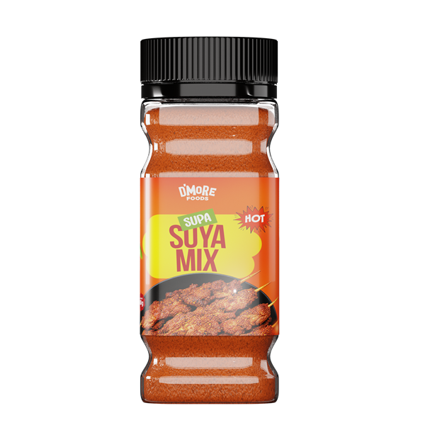 D'More SUPA Suya Mix HOT (100g)