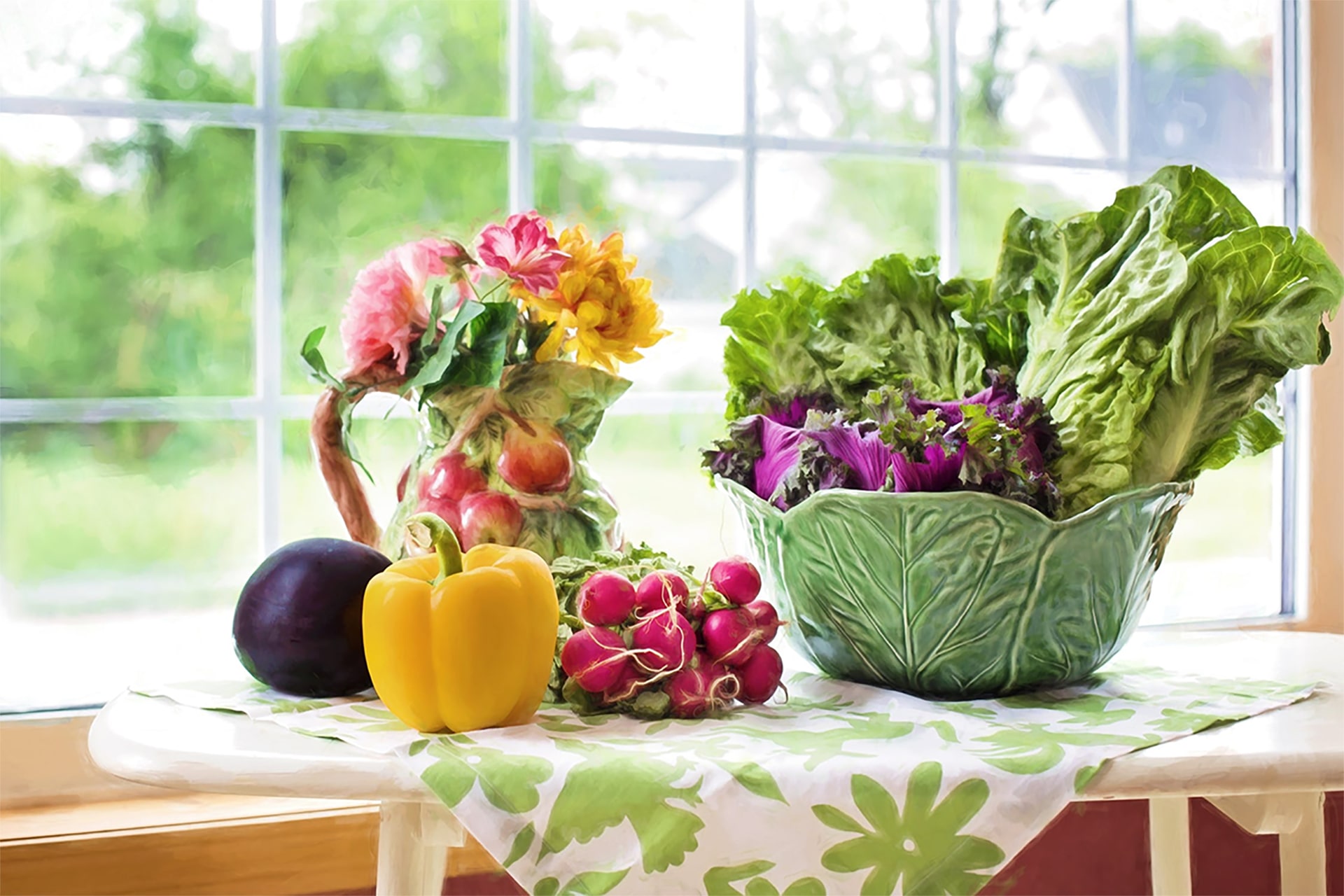 Healthy Food, Happy Home